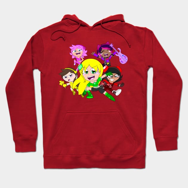 SuperhighGirls Hoodie by Azaria’s Creative World 